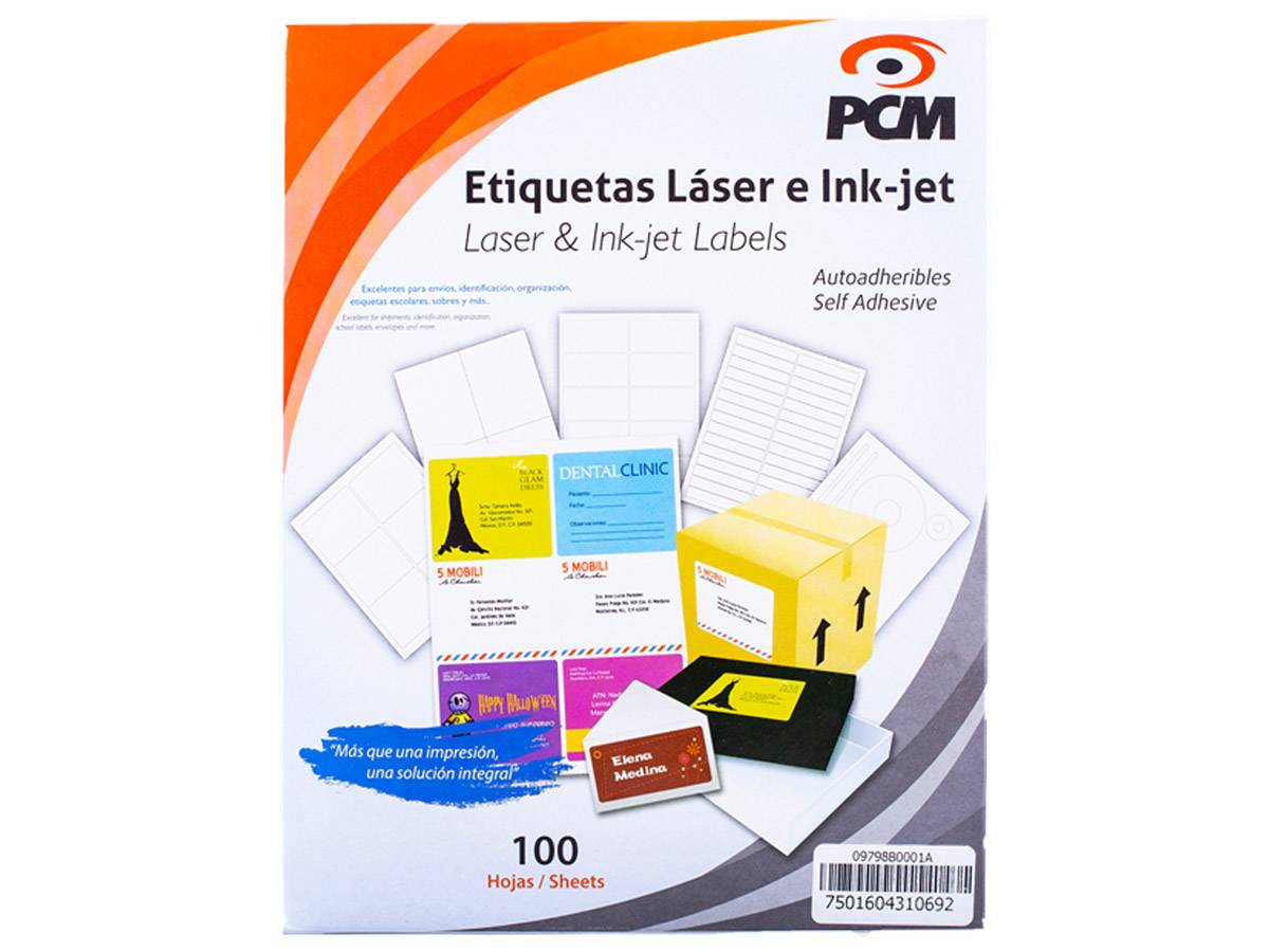 Etiquetas PCM PL2113100