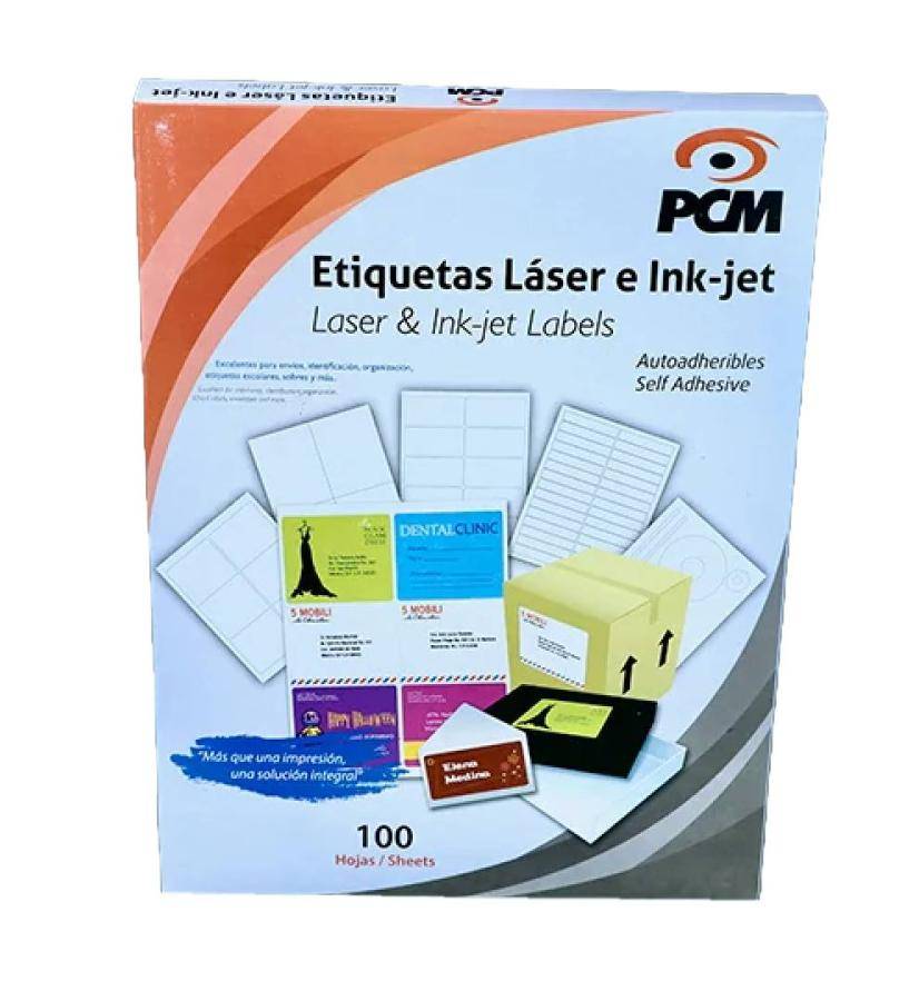 Etiquetas PCM PL5160100