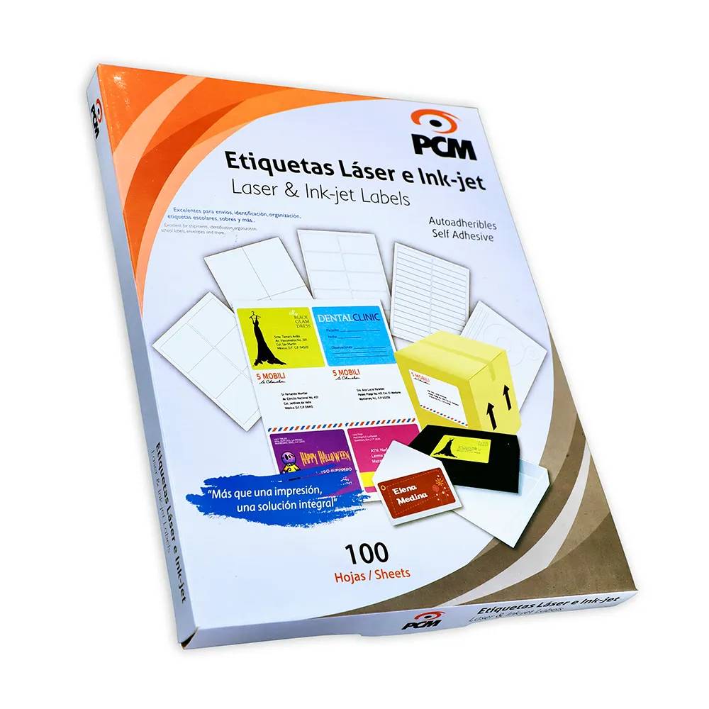 Etiquetas PCM PL5267100