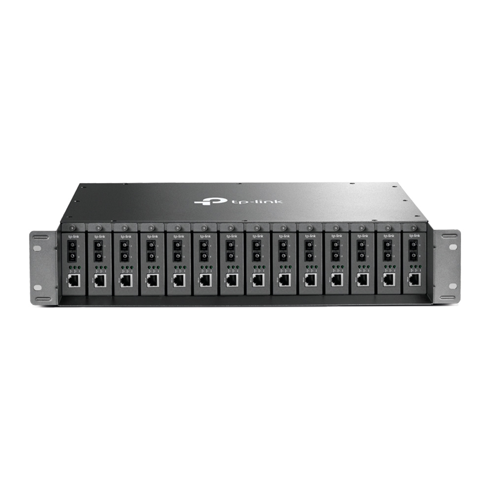 Gabinete para Convertidor de Medios TP-LINK MC1400