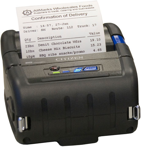 Impresora Térmica CITIZEN CMP-30IIBTIUZL
