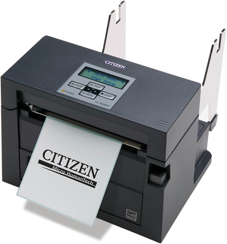 Impresora de Etiquetas CITIZEN CL-S400DTU-R