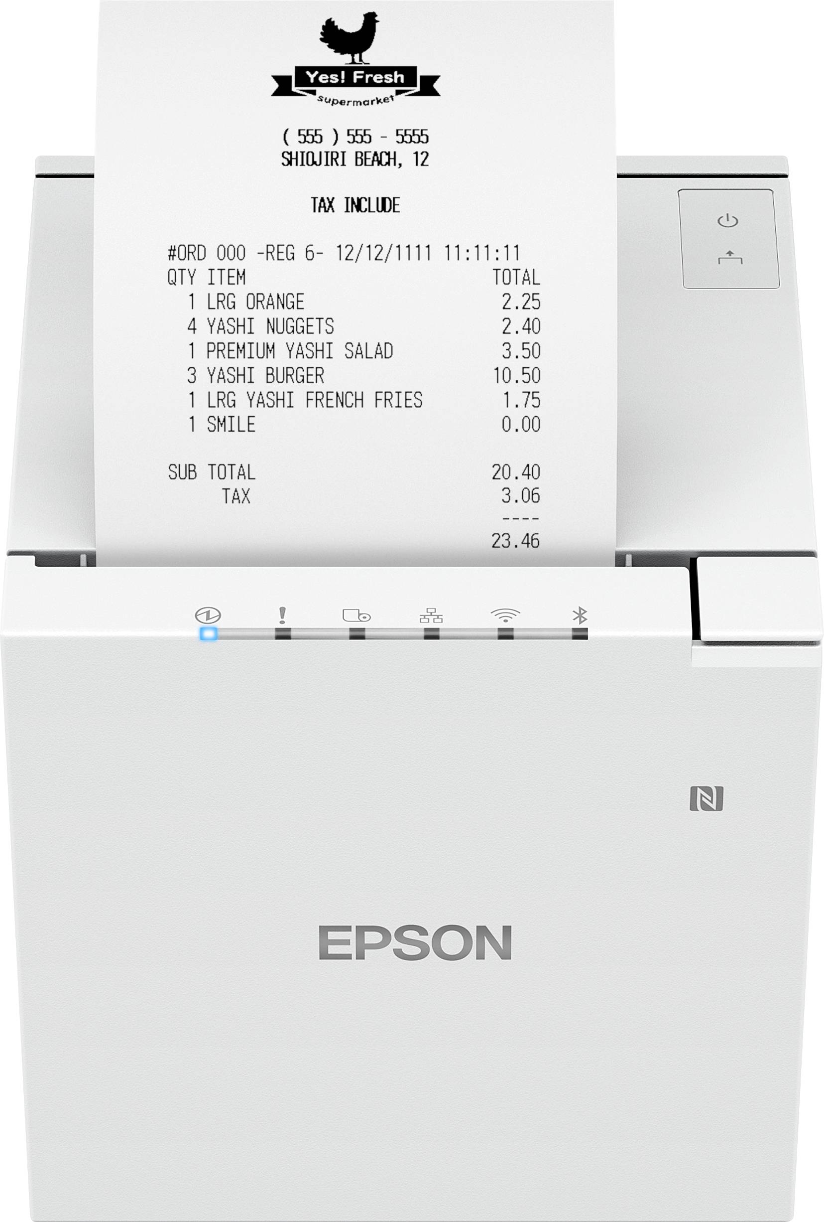 Impresora térmica de tickets EPSON C31CK50051
