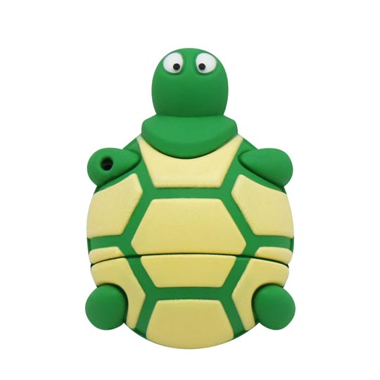 MEMORIA FLASH USB 32GB, TORTUGA BEIGE BROBOTIX 190432-27