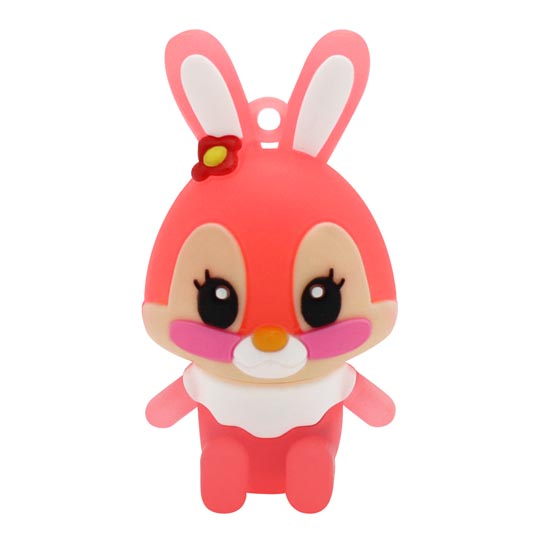MEMORIA FLASH USB 32GB, CONEJA ROSA BROBOTIX 190432-9