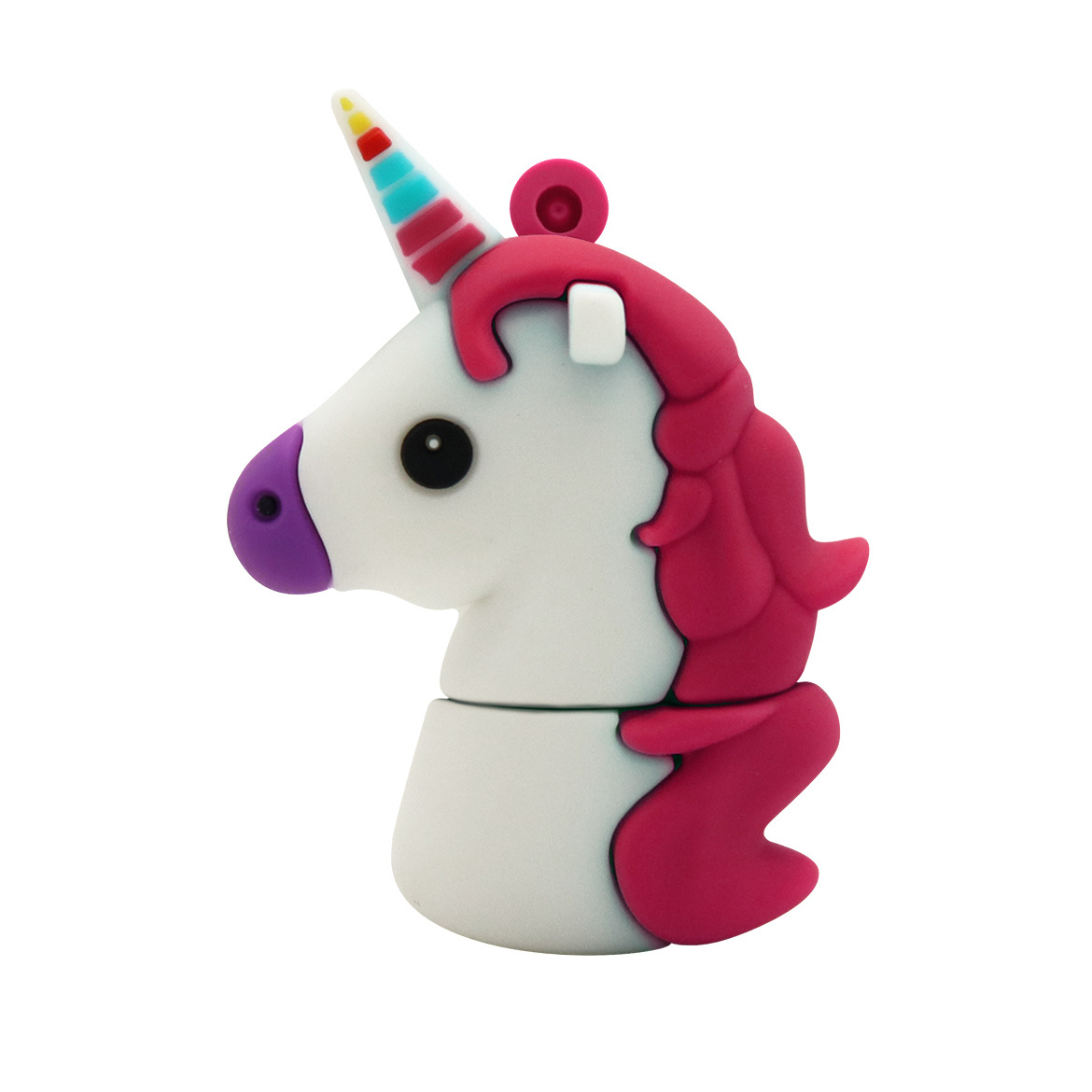 MEMORIA FLASH USB 32GB, UNICORNIO ROSA BROBOTIX 190432-33