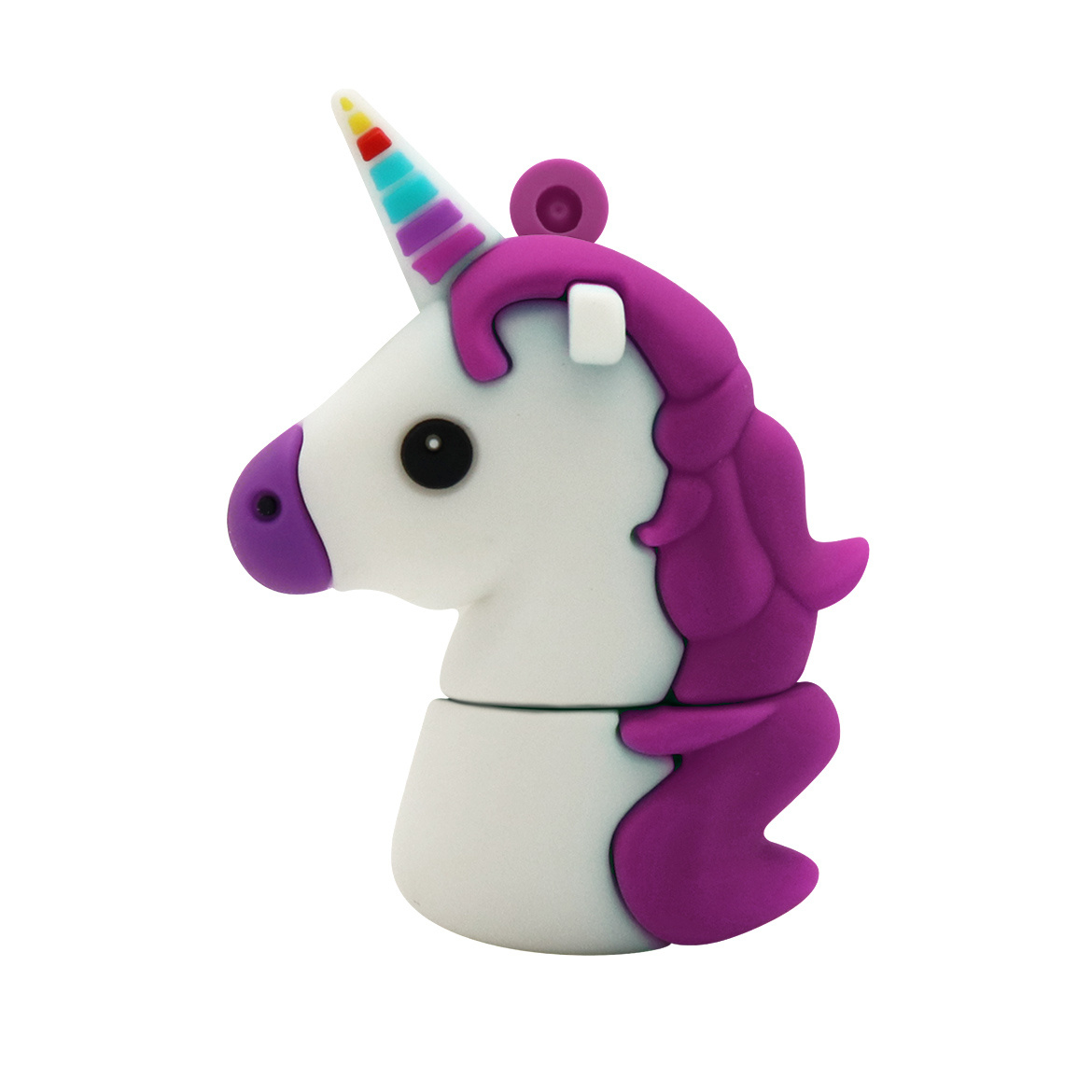 MEMORIA FLASH USB 32GB, UNICORNIO MORADO BROBOTIX 190432-32