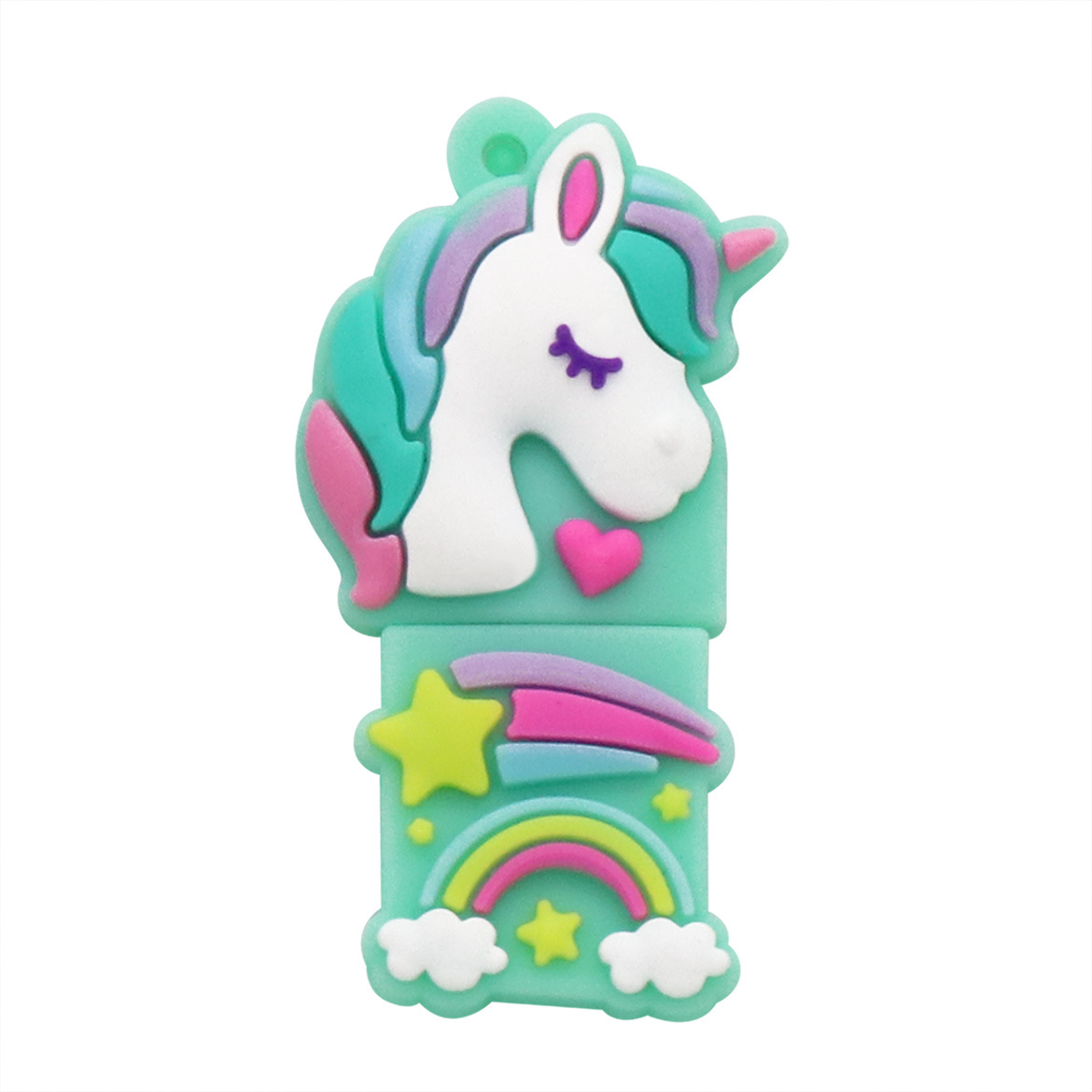 MEMORIA FLASH USB 32GB, UNICORNIO ARCOIRIS BROBOTIX 190432-29