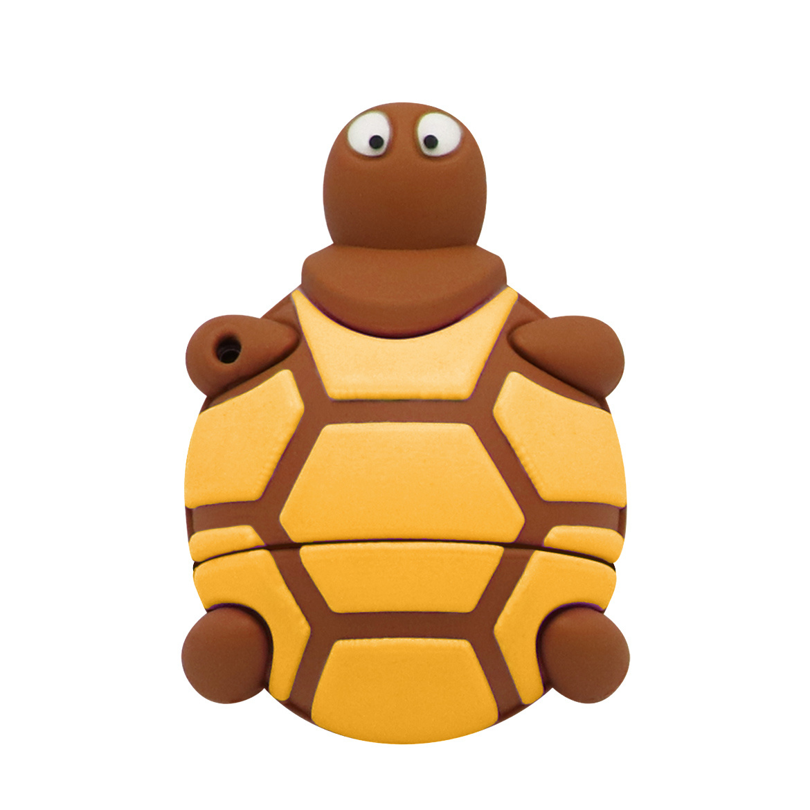 MEMORIA FLASH USB 32GB, TORTUGA AMARILLA BROBOTIX 190432-26