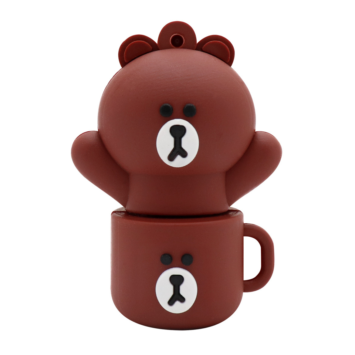 MEMORIA FLASH USB 32GB, OSO CON TAZA BROBOTIX 190432-22