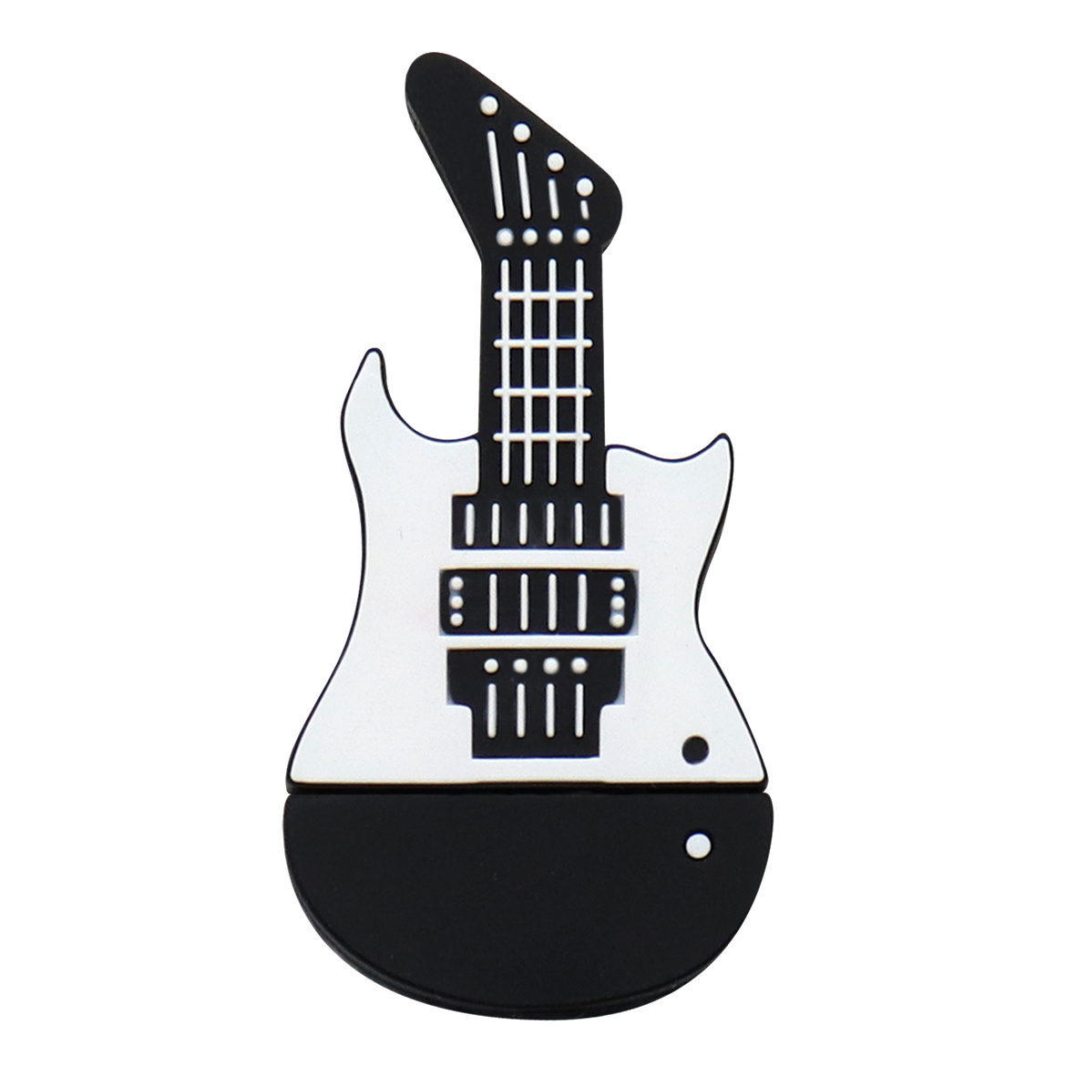 MEMORIA FLASH USB 32GB, GUITARRA BLANCA BROBOTIX 190432-16