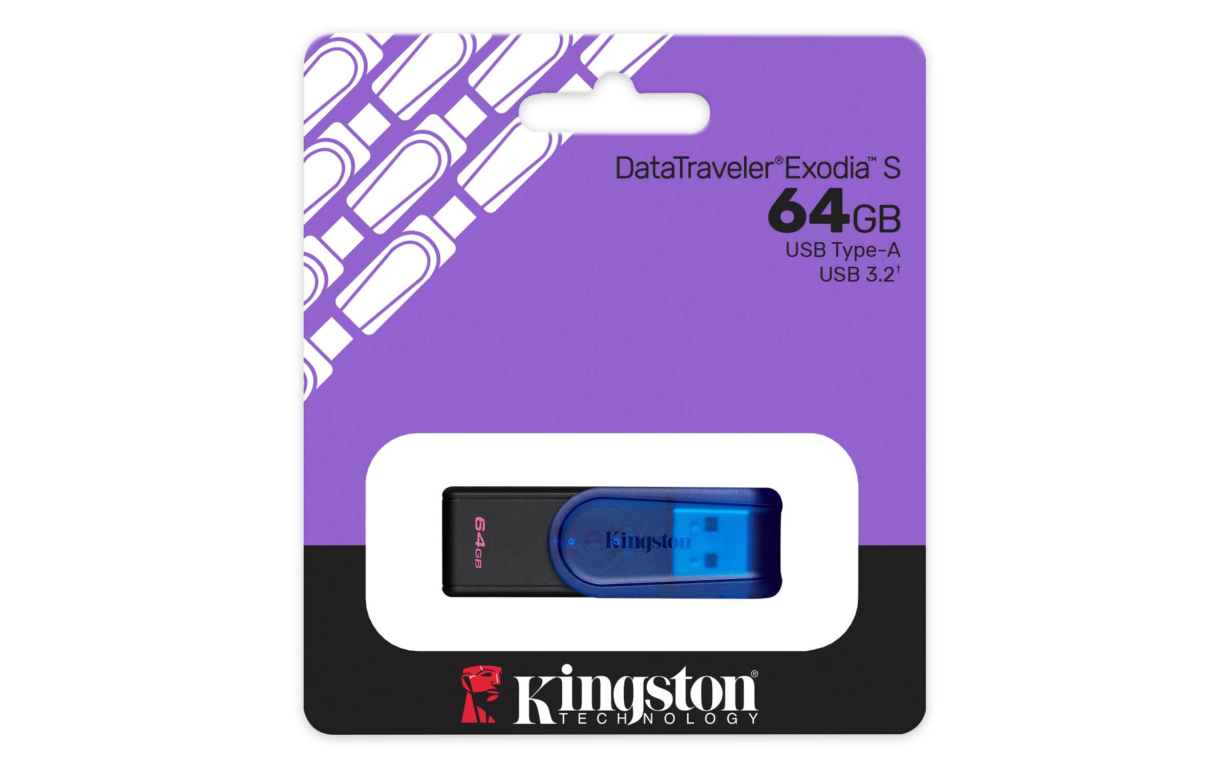 Memoria USB Kingston Technology DATATRAVELER EXODIA S