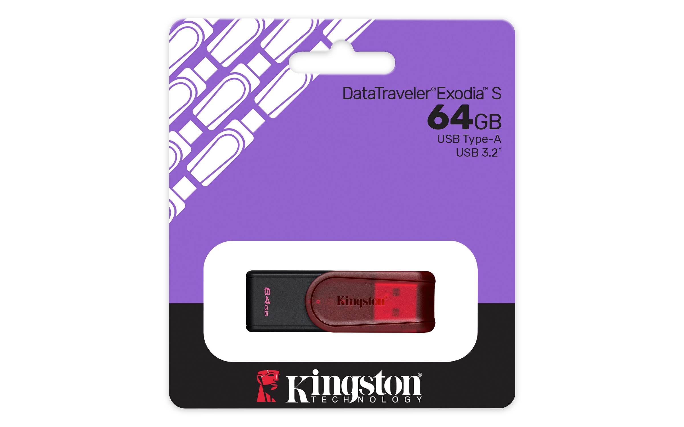 Memoria USB Kingston Technology DATATRAVELER EXODIA S