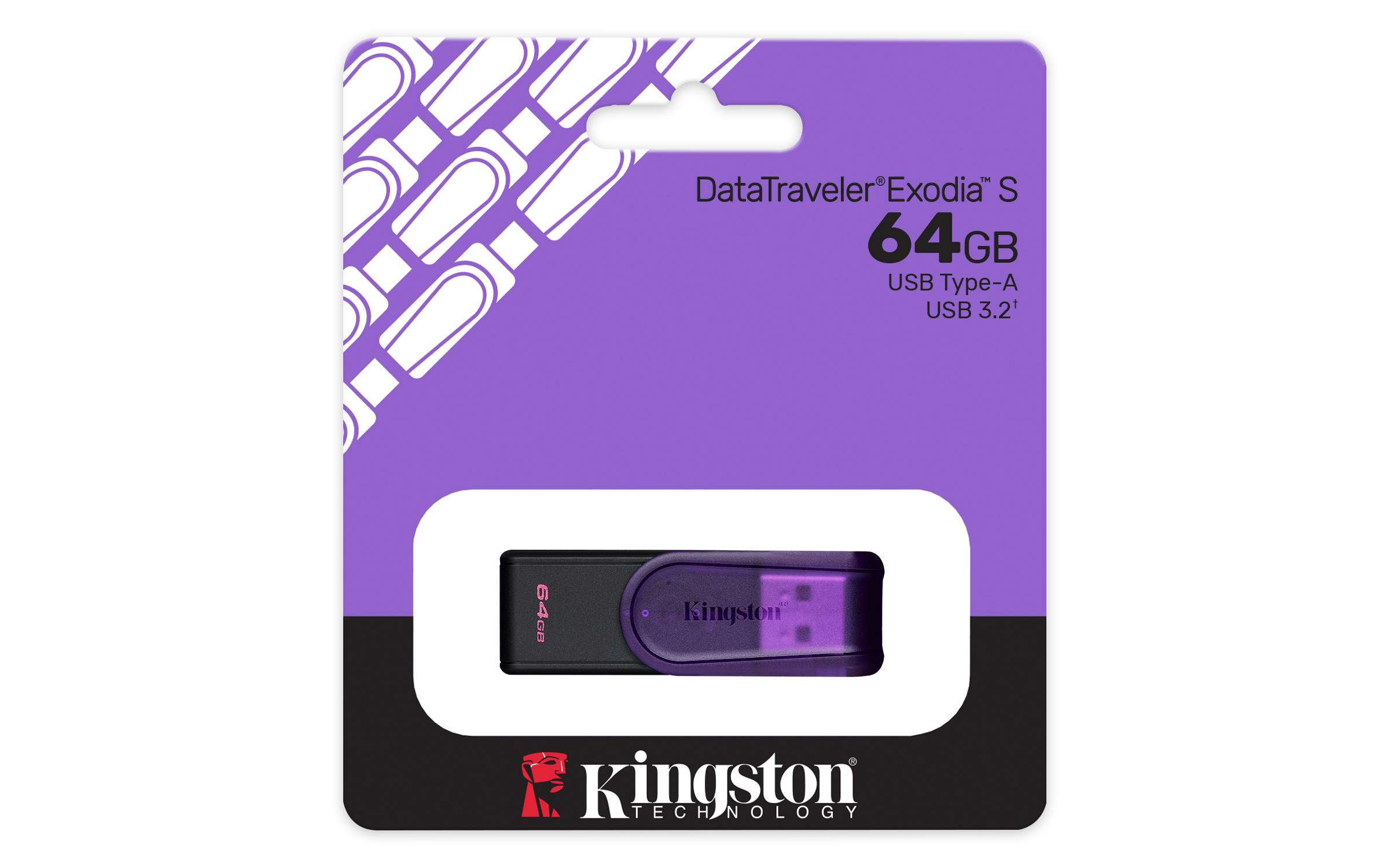 Memoria USB Kingston Technology DATATRAVELER EXODIA S