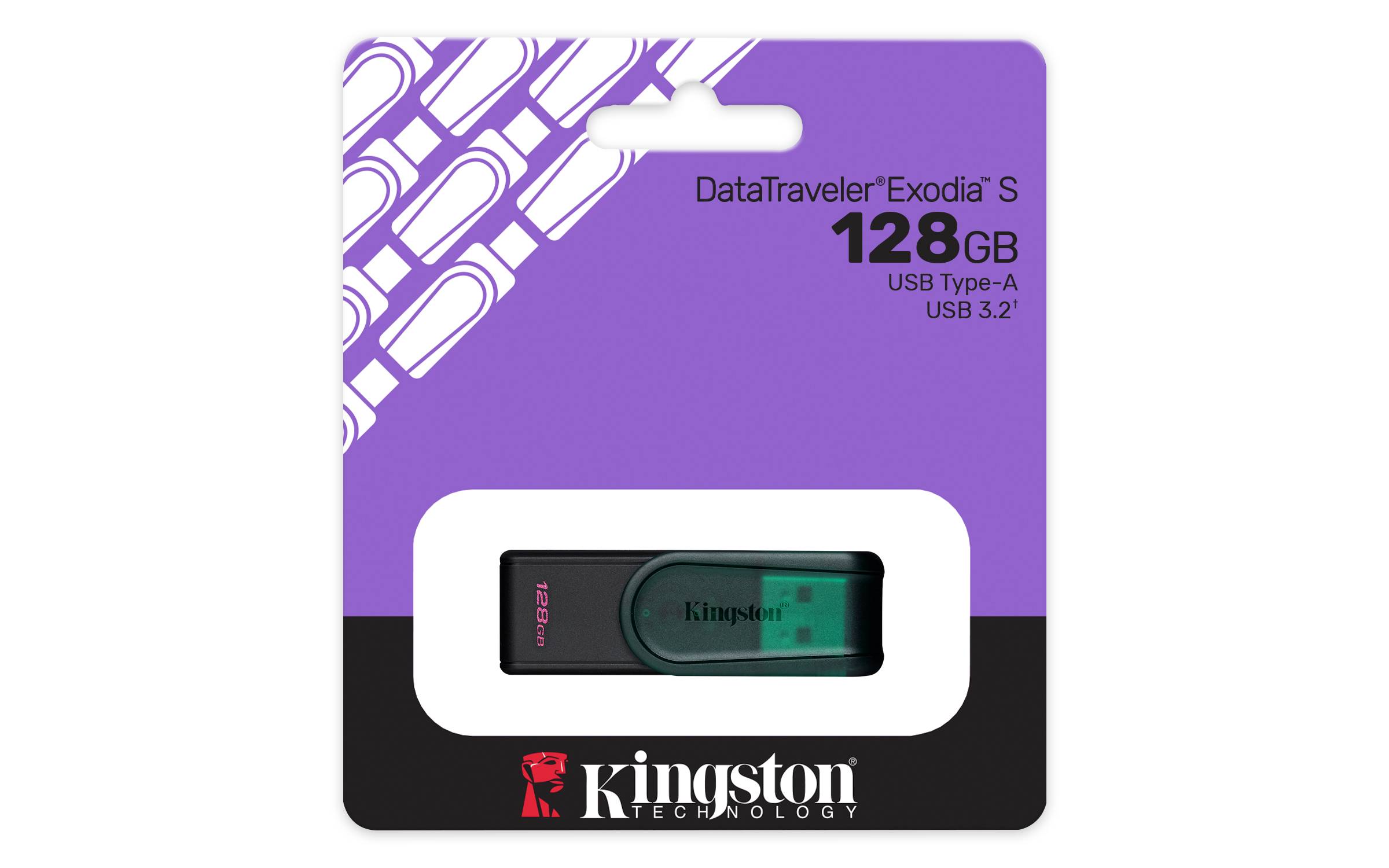 Memoria USB Kingston Technology DATATRAVELER EXODIA S