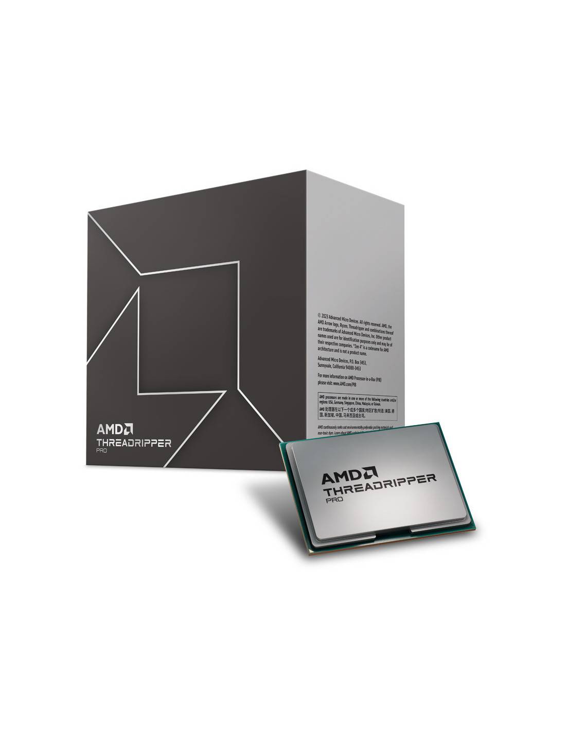 Procesadores AMD 100-100000885WOF