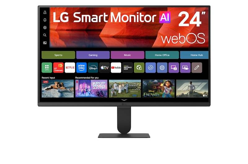 Monitor LG 24U511SB-B.AWM