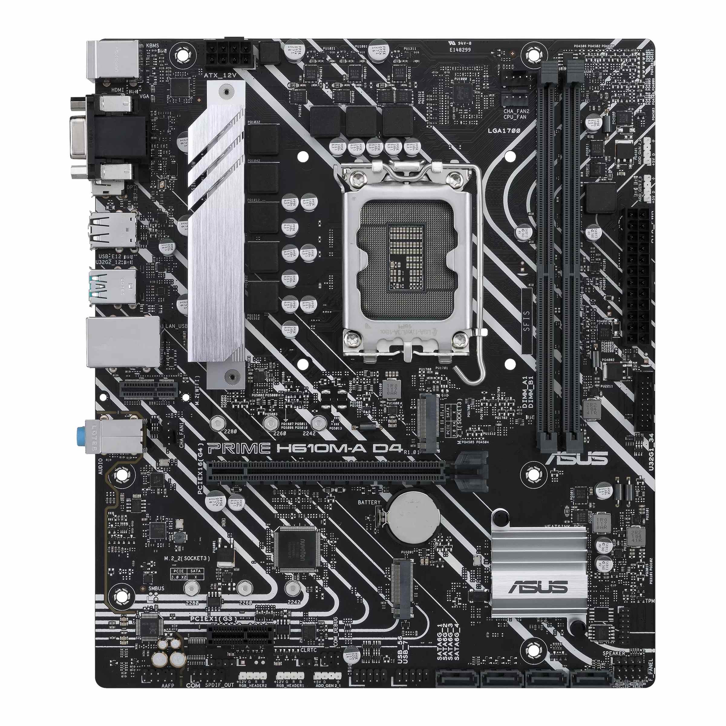 Motherboard ASUS PRIME H610M-A D4-CSM