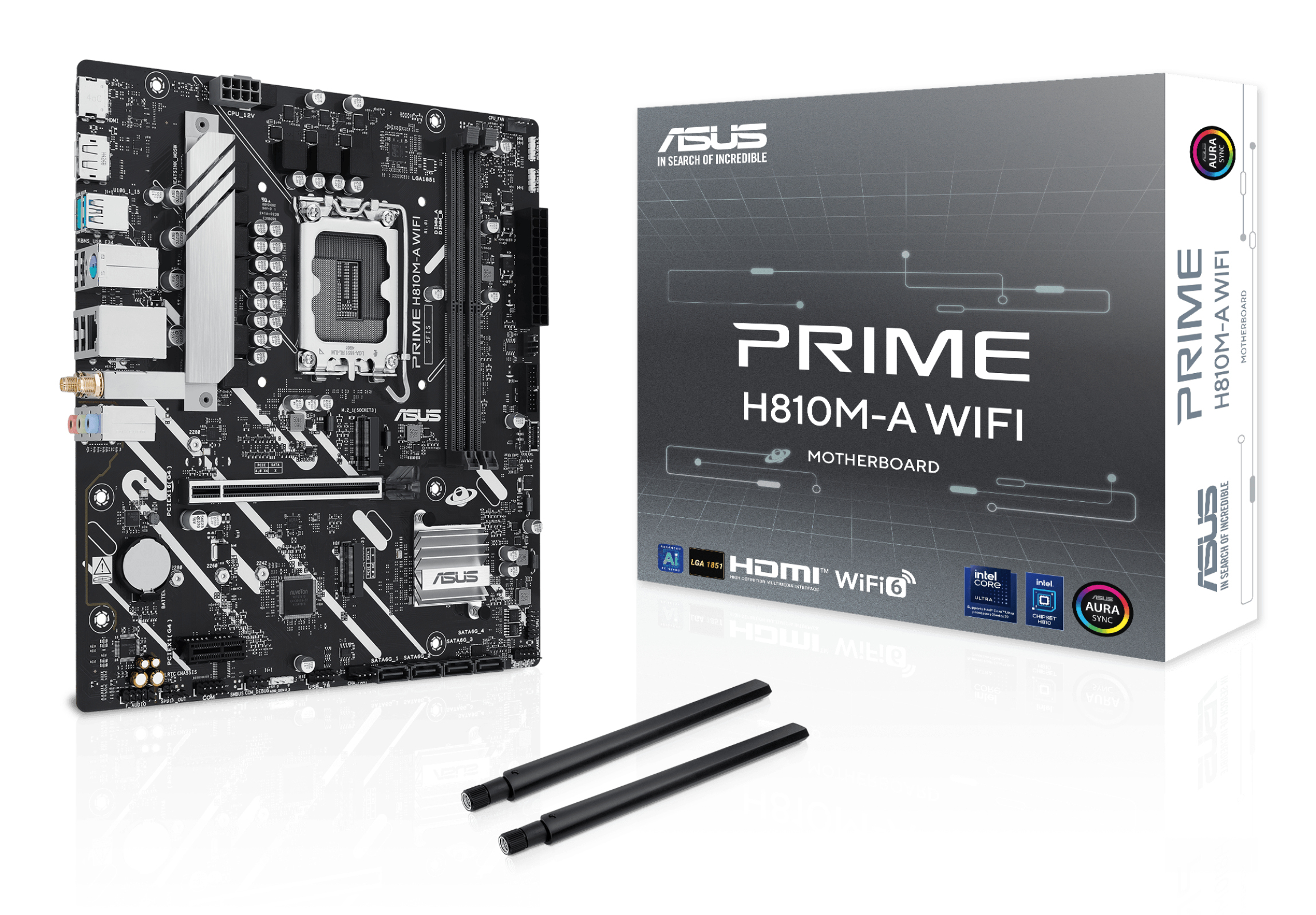 Motherboard ASUS PRIME H810M-A WIFI