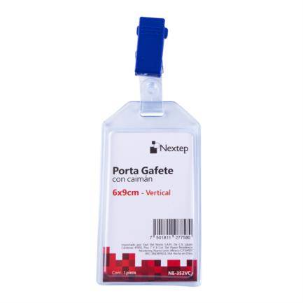 Porta Gafete Nextep NE-352VC