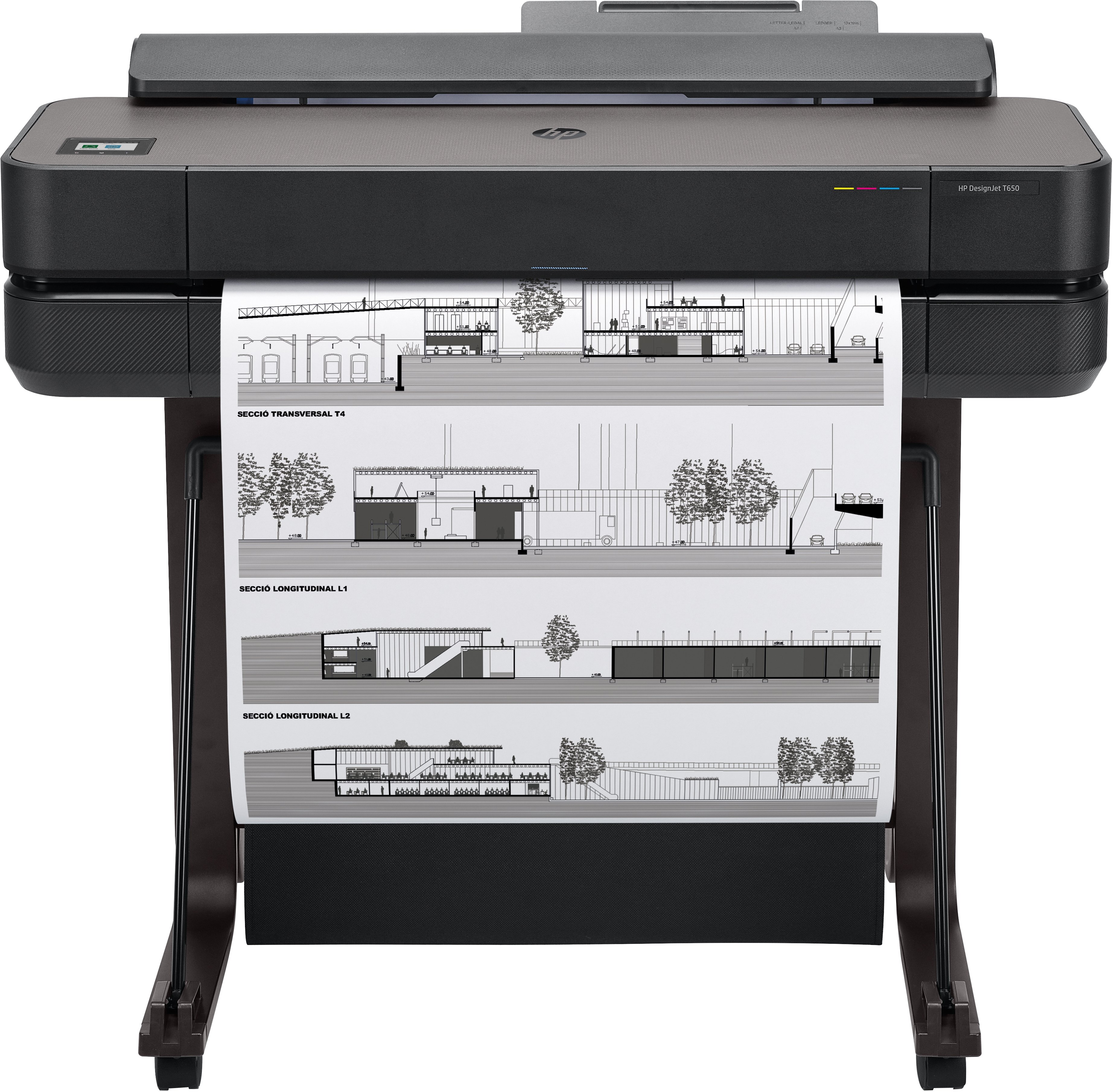 Plotter HP DESIGNJET T650 24IN