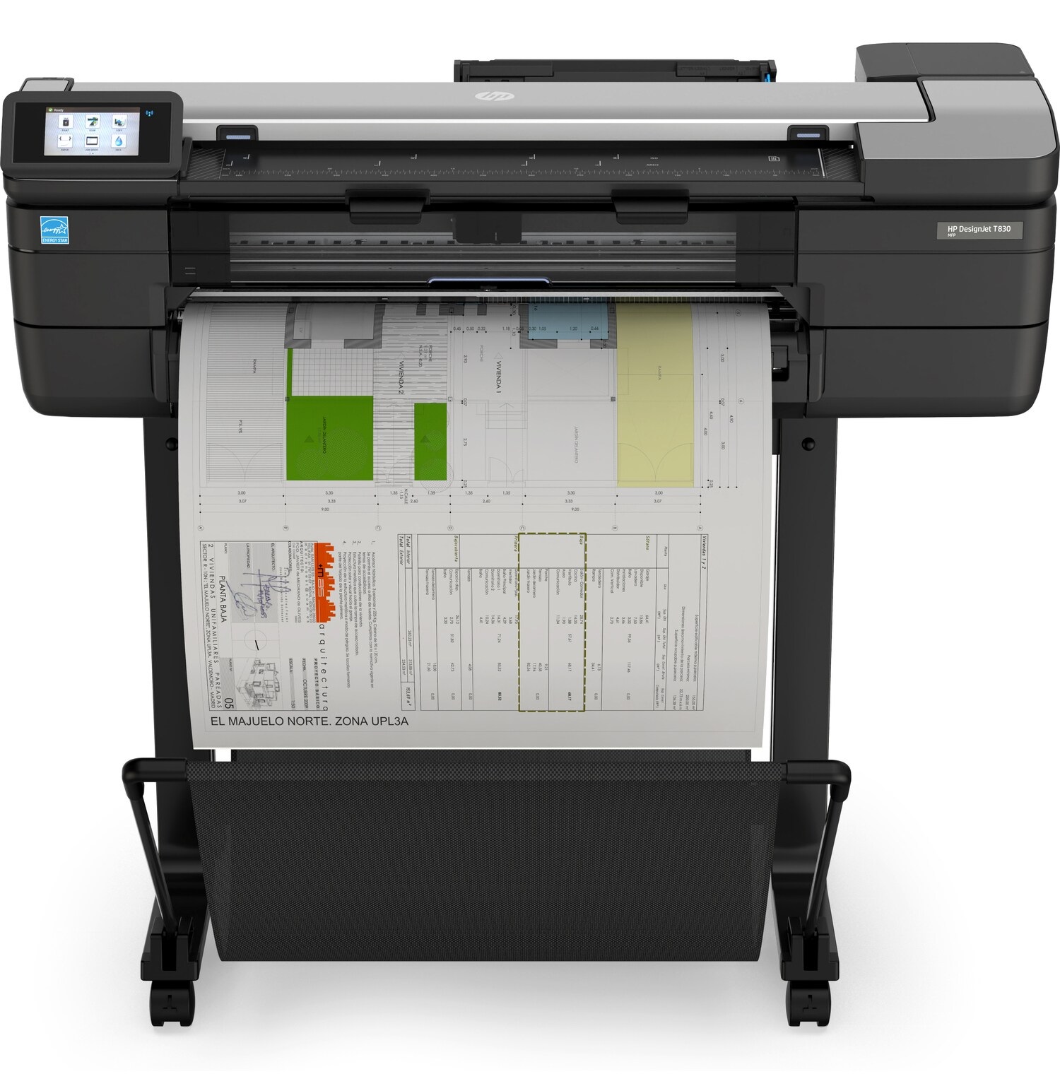 Plotter HP T830