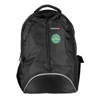 MOCHILA - BACKPACK - TECHZONE- TZBTS10BLK - SPORT - 16 PULGADAS - 6 COMPARTIMIENTOS - NEGRA