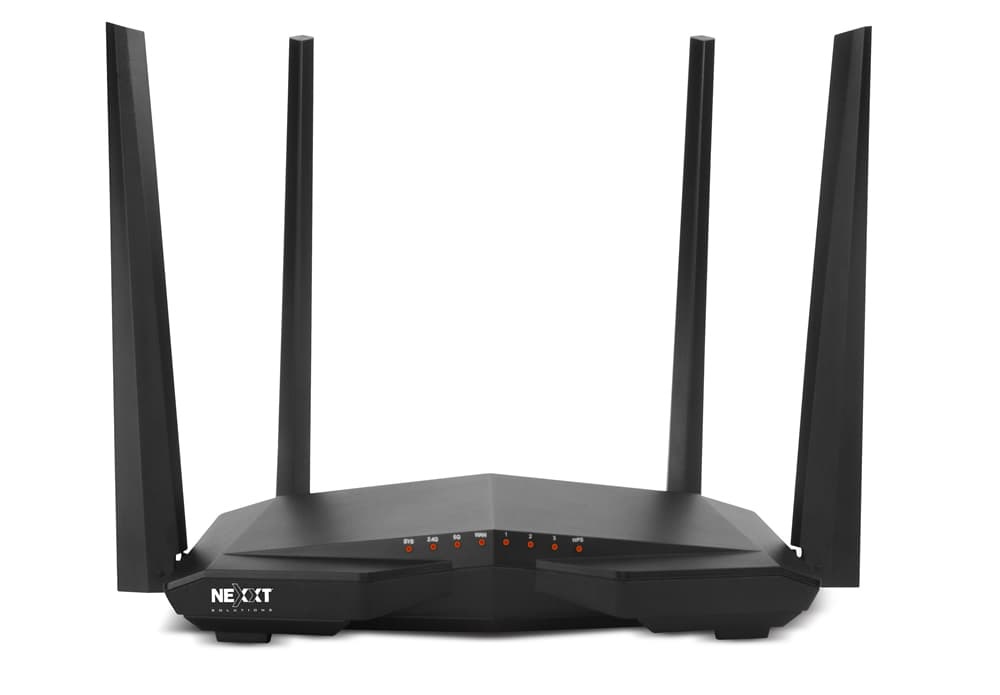 Router Inalámbrico Nexxt Solutions Home NCR-N1200