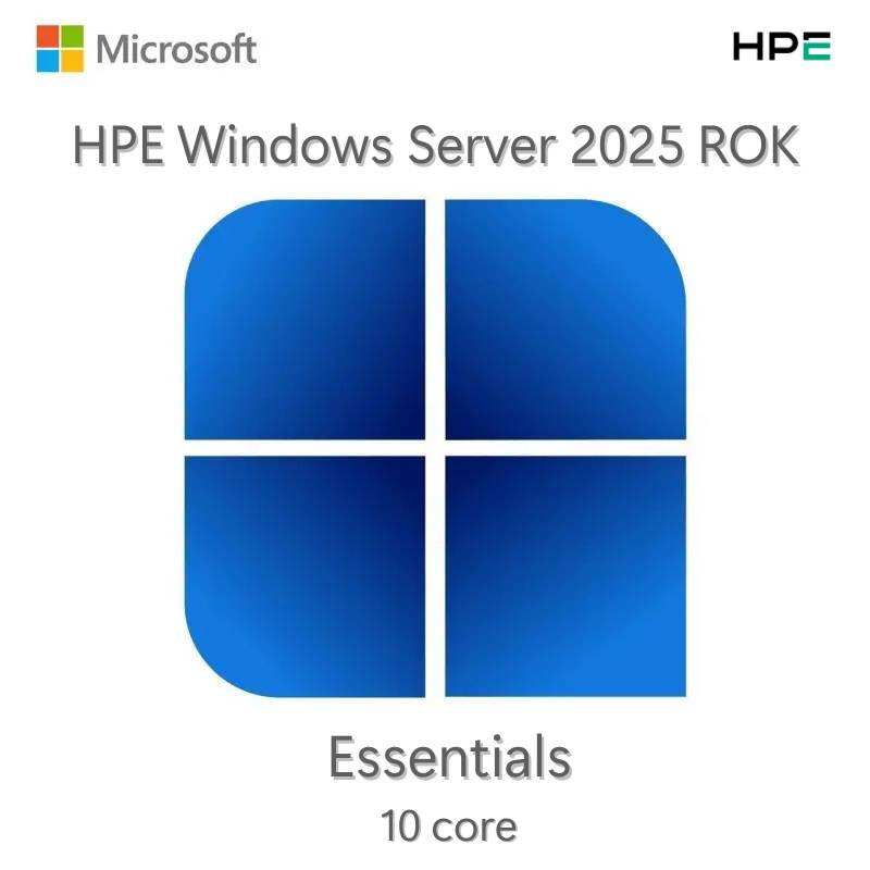 Sistemas Operativos Hewlett Packard Enterprise HPE Microsoft Windows Server 2025Essentials ROK