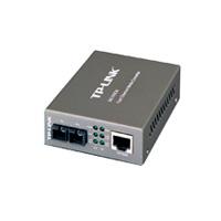 CONVERTIDOR DE MEDIOS TP-LINK MC100CM MULTIMEDIA MULTI-MODO 10/100MBPS CONECTOR SC HASTA 2KM