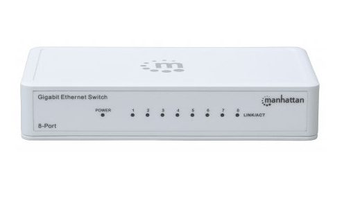 Switch de escritorio INTELLINET 560702