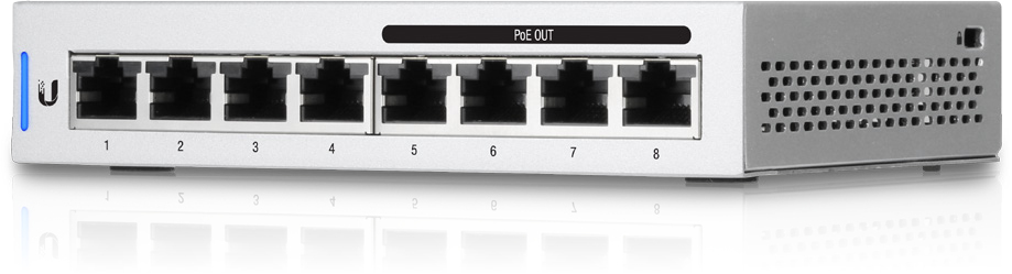 Switch UBIQUITI US-8-60W