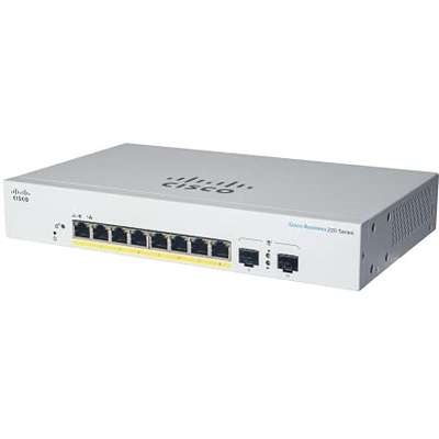 Switch CISCO CBS220-8FP-E-2G-NA