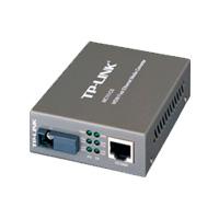 CONVERTIDOR DE MEDIOS | TP-LINK | MC111CS | MONO MODO | WDM CONECTOR DE FIBRA SC A RJ45 | 10/100MBPS