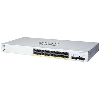 Switch CISCO CBS220-24FP-4G-NA