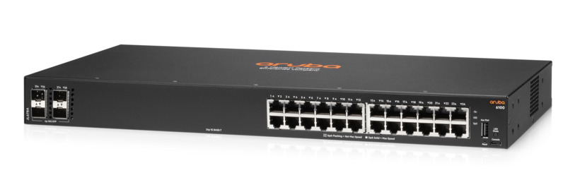 Switch  6100 24G 4SFP+ Hewlett Packard Enterprise JL678A