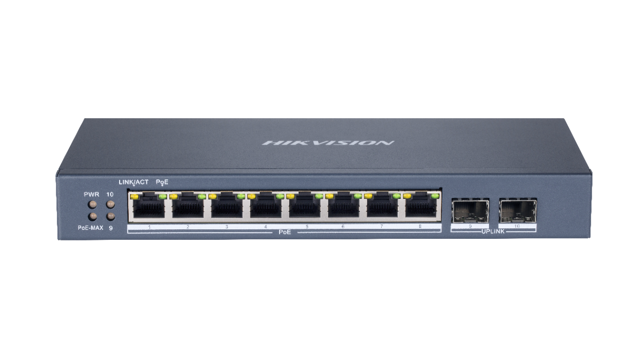 Switch HIKVISION DS-3E1510P-SI