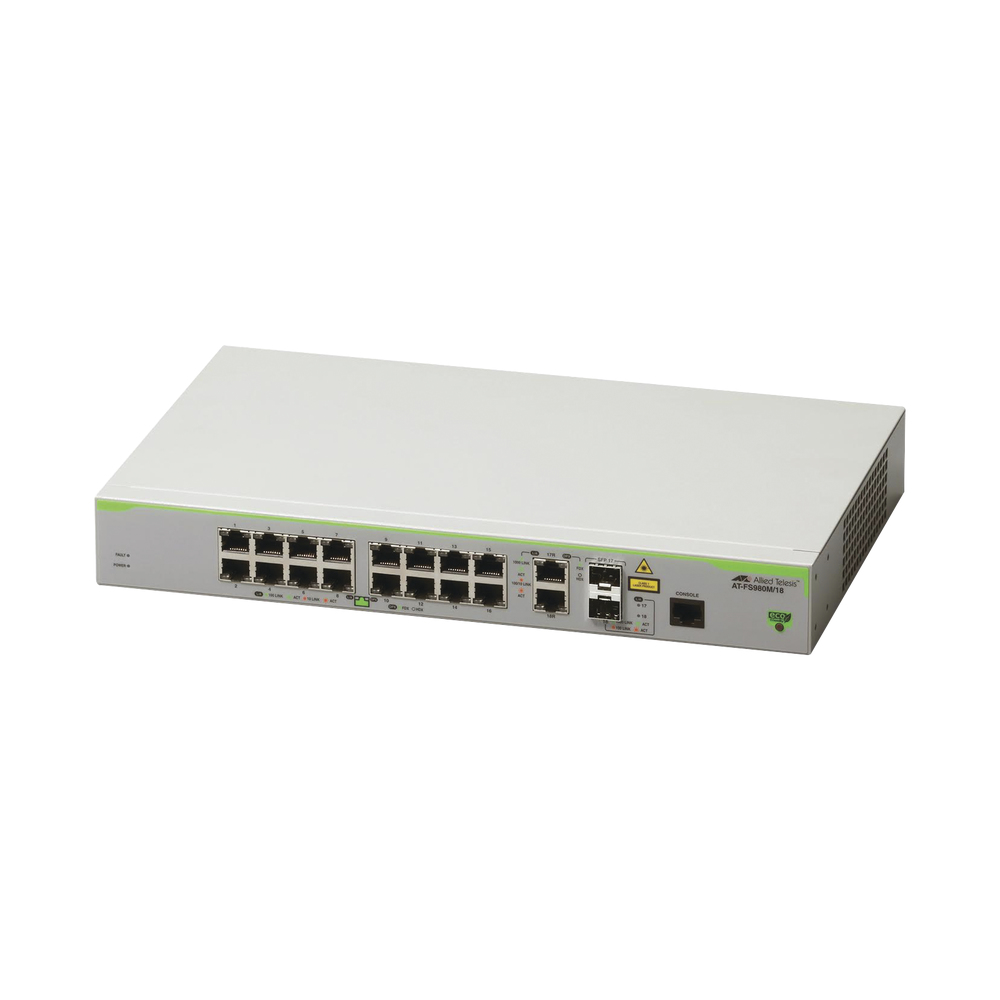 Switch Allied Telesis AT-FS980M/18-10
