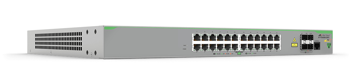 Switch Allied Telesis AT-FS980M/28PS-10