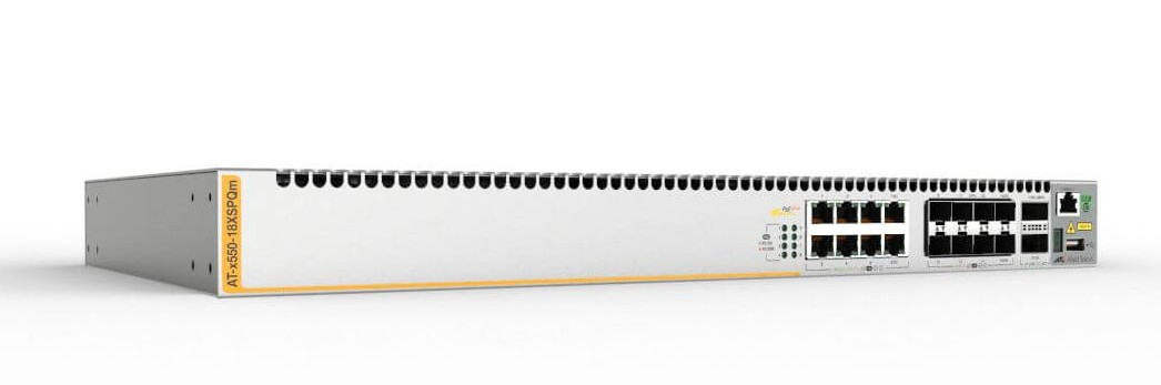 Switch Allied Telesis AT-X550-18XSPQM-10