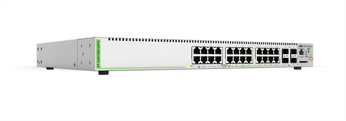 Switch Allied Telesis AT-GS970M-28PS-10