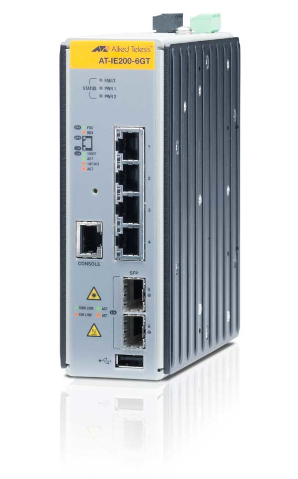 Switch Allied Telesis AT-IE200-6GT-80