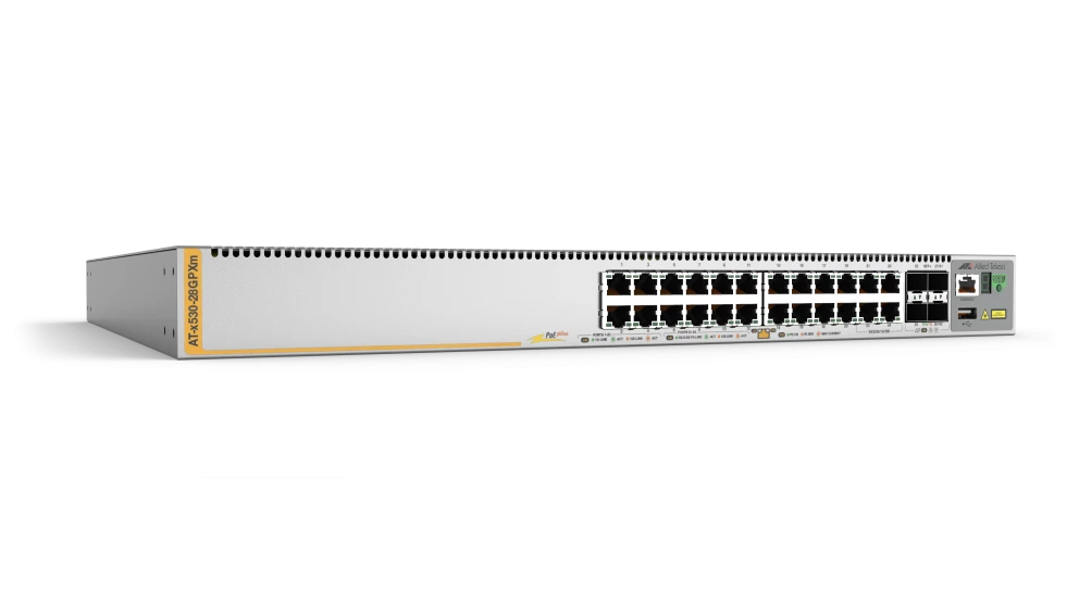 Switch Allied Telesis AT-X530-28GPXM-10
