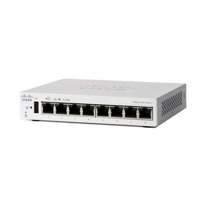 Switches CISCO C1200-8T-D