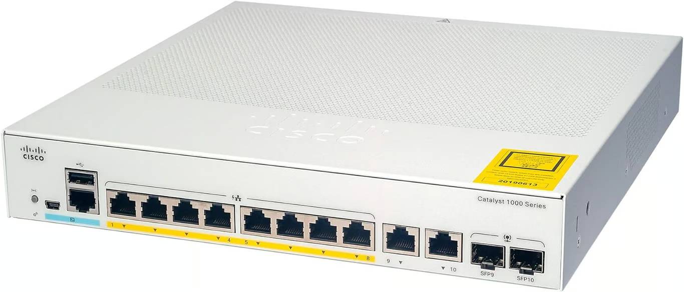 Switches CISCO C1200-8P-E-2G