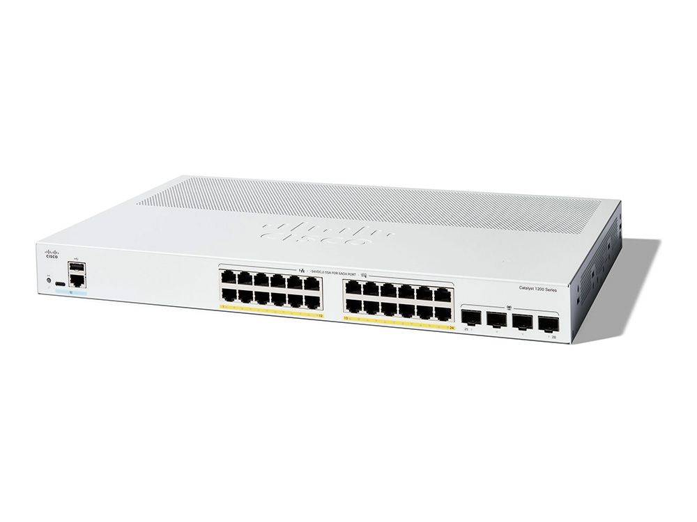 Switches CISCO C1200-24P-4G