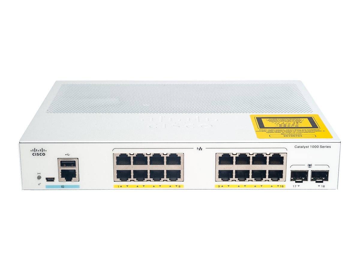 Switches CISCO C1200-16P-2G