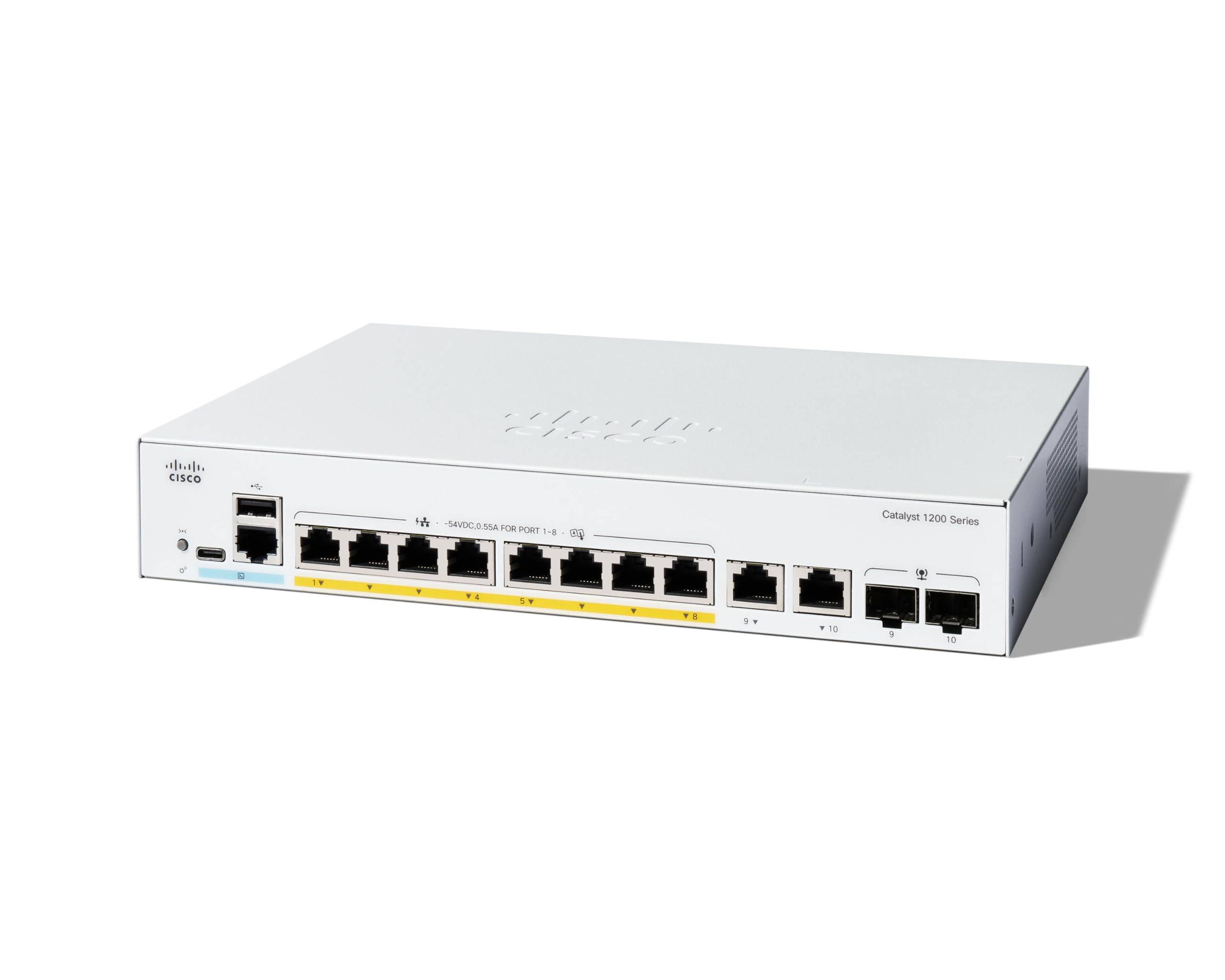Switches CISCO C1200-8FP-2G