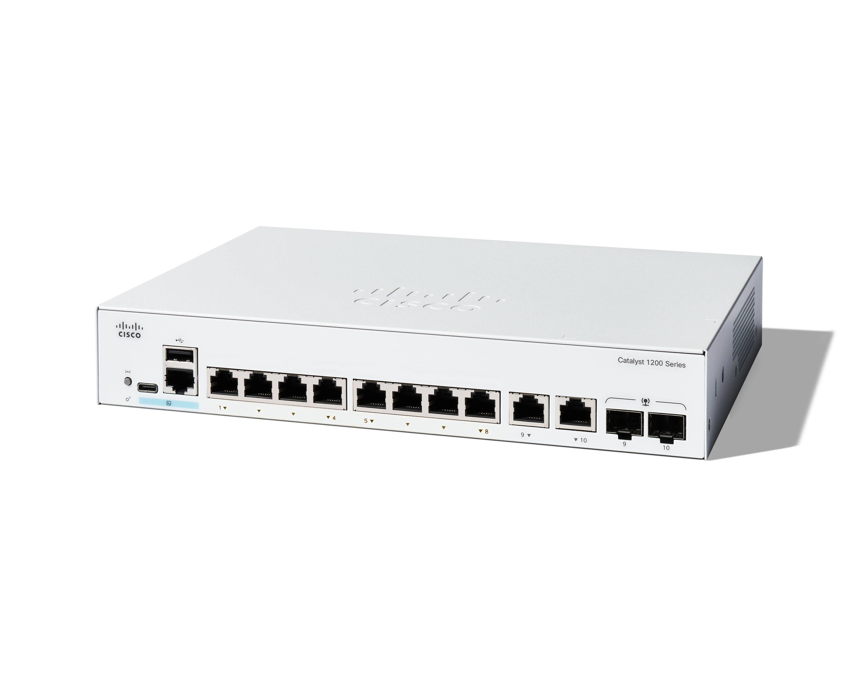 Switches CISCO C1200-8T-E-2G