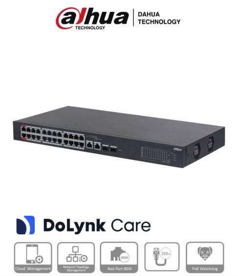 Switches Dahua Technology DH-CS4226-24ET-240
